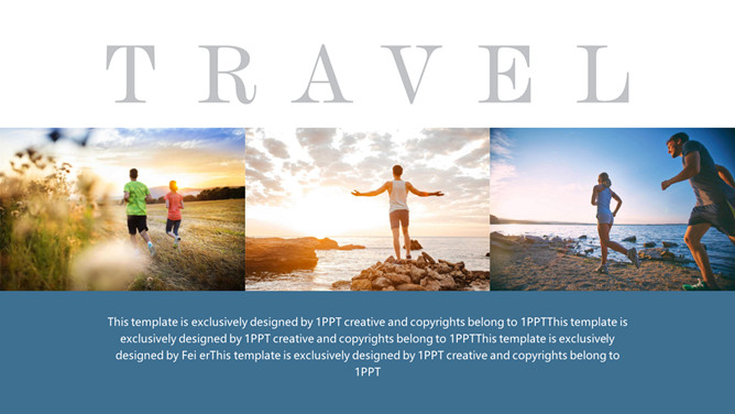 毕业旅行照片相册PPT模板_第15页PPT效果图