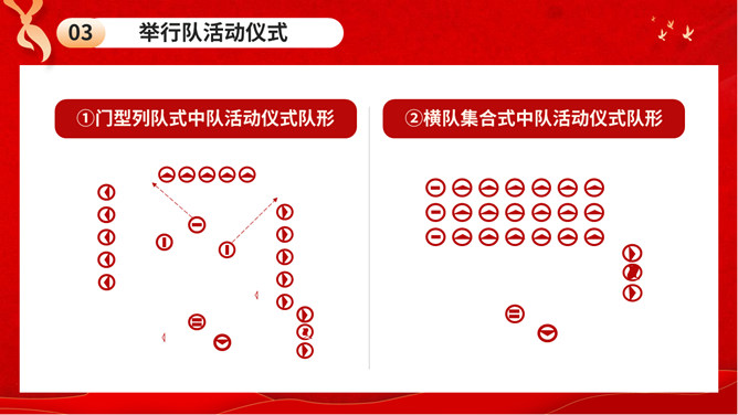 少先队队礼规范班会PPT模板_第15页PPT效果图