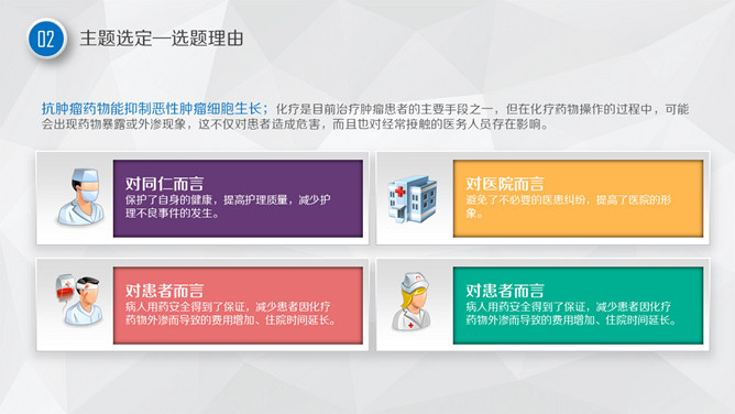 护理品管圈主题汇报PPT模板_第7页PPT效果图