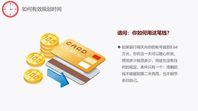 时间规划管理培训课件PPT模板_第4页PPT效果图