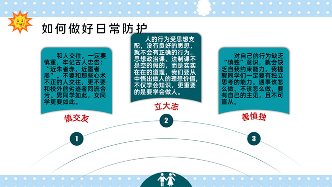 校园法律宣传课件PPT模板_第15页PPT效果图