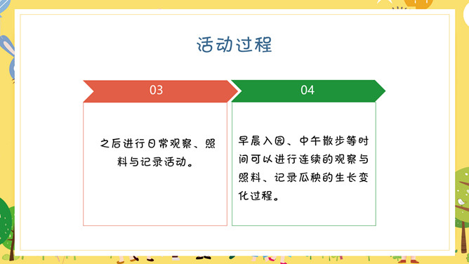 幼儿园种植活动PPT模板_第12页PPT效果图