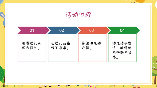 幼儿园种植活动PPT模板_第6页PPT效果图