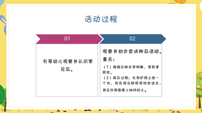 幼儿园种植活动PPT模板_第11页PPT效果图